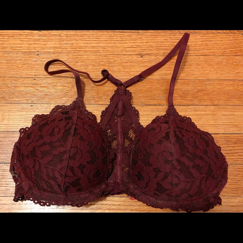 Victoria’s Secret Pink Date Racerback Push-Up Bra